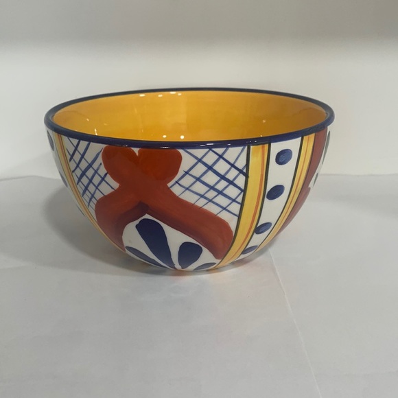 Certified International Talavera by Nancy Green Bowl- Talevera - Picture 1 of 4